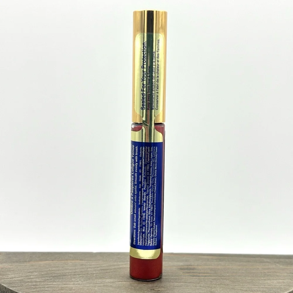 Shadowsense Bandana Shimmer NEW Shimmer Golden Brick Red Cream Powder Eyeshadow
